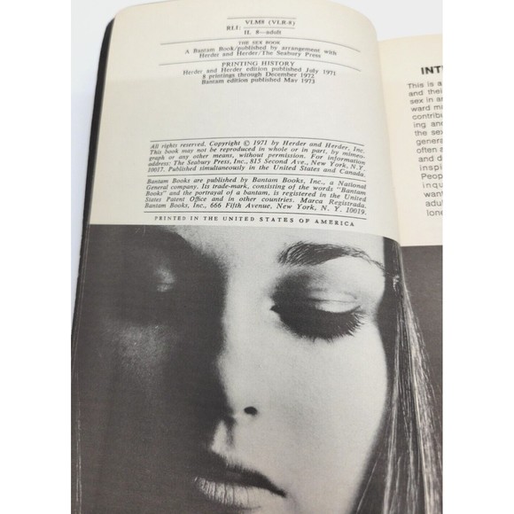 Vintage The Sex Book A Modern Pictorial Encyclopedia Rare Paperback 1979 - Picture 5 of 10